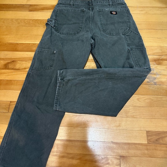 Dickies Painter/Carpenter Pants – Light Green – 100% Cotton – 16.5” Waist - Picture 3 of 5